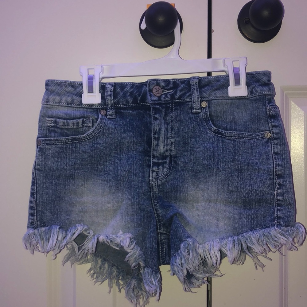 Altard state jean shorts